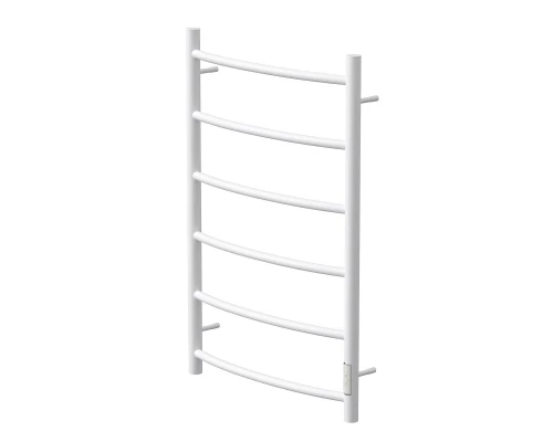 Полотенцесушитель электрический Point Афина PN04858W П6 500x800 диммер справа, белый