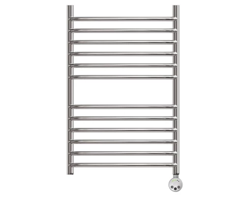 Полотенцесушитель электрический Point Альфа PN05148SE П12 400x800 левый/правый, хром