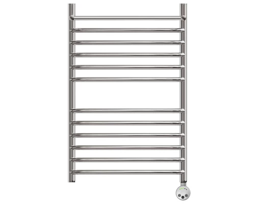 Полотенцесушитель электрический Point Альфа PN05148SPE П11 400x800 с полкой левый/правый, хром