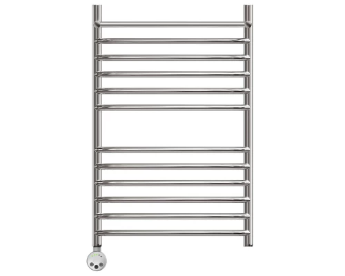 Полотенцесушитель электрический Point Альфа PN05148SPE П11 400x800 с полкой левый/правый, хром