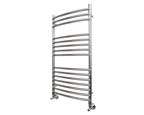 Полотенцесушитель водяной Point Альфа PN05150S П15 500x1000, хром