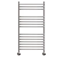 Полотенцесушитель водяной Point Альфа PN05150SP П14 500x1000 с полкой, хром