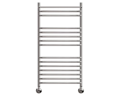 Полотенцесушитель водяной Point Альфа PN05150SP П14 500x1000 с полкой, хром