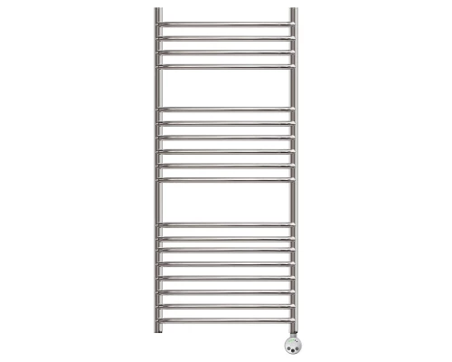 Полотенцесушитель электрический Point Альфа PN05152SE П18 500x1200 левый/правый, хром