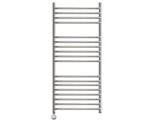 Полотенцесушитель электрический Point Альфа PN05152SE П18 500x1200 левый/правый, хром