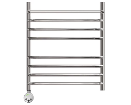 Полотенцесушитель электрический Point Альфа PN05156SPE П7 500x600 с полкой левый/правый, хром