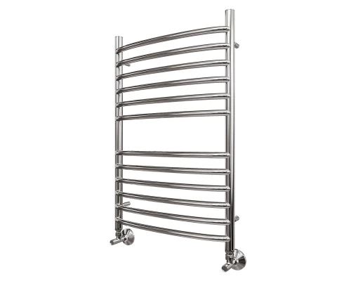 Полотенцесушитель водяной Point Альфа PN05158S П12 500x800, хром