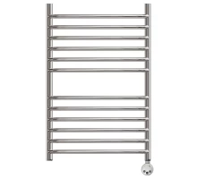 Полотенцесушитель электрический Point Альфа PN05158SE П12 500x800 левый/правый, хром