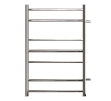 Полотенцесушитель водяной Point Альфа PN05558 П7 500x800 с боковым подключением 500, хром