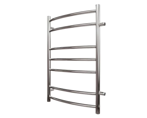 Полотенцесушитель водяной Point Альфа PN05558 П7 500x800 с боковым подключением 500, хром