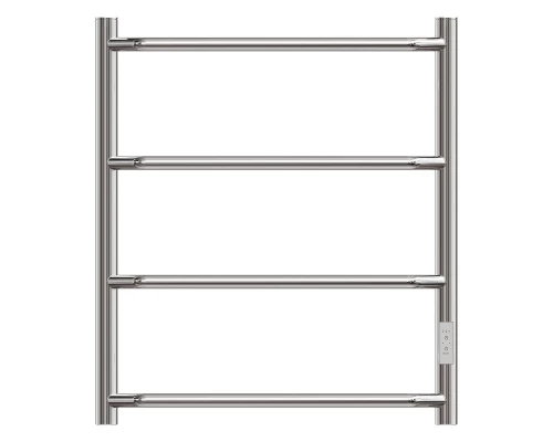 Полотенцесушитель электрический Point Виктория PN06846 П4 400x600 диммер справа, хром