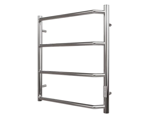 Полотенцесушитель электрический Point Виктория PN06846 П4 400x600 диммер справа, хром