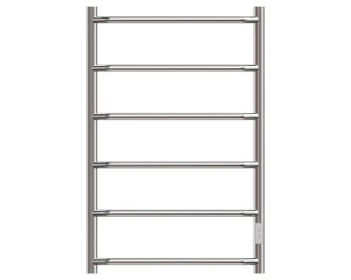 Полотенцесушитель электрический Point Виктория PN06848 П6 400x800 диммер справа, хром