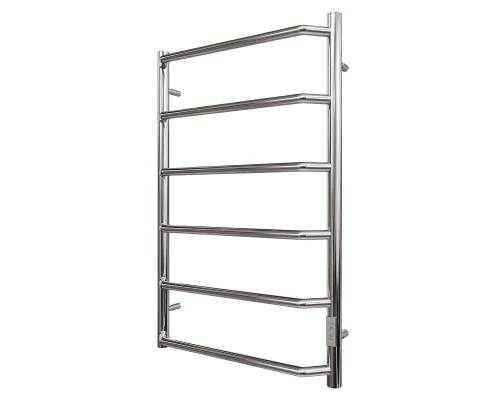 Полотенцесушитель электрический Point Виктория PN06848 П6 400x800 диммер справа, хром