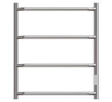 Полотенцесушитель электрический Point Виктория PN06856 П4 500x600 диммер справа, хром