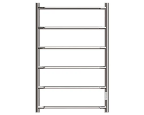 Полотенцесушитель электрический Point Виктория PN06858 П6 500x800 диммер справа, хром