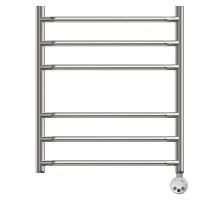 Полотенцесушитель электрический Point Венера PN07156E П6 500x600 левый/правый, хром