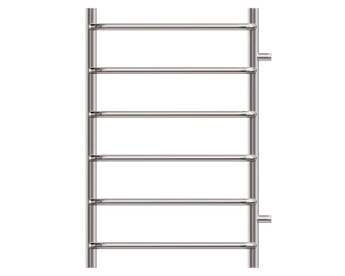 Полотенцесушитель водяной Point Ника PN08558 П6 500x800 с боковым подключением 500, хром