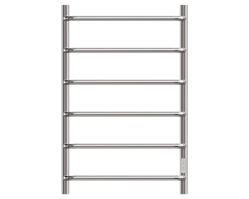 Полотенцесушитель электрический Point Ника PN08848 П6 400x800 диммер справа, хром