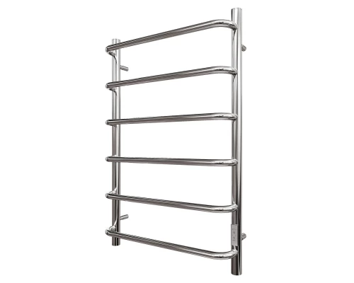 Полотенцесушитель электрический Point Ника PN08848 П6 400x800 диммер справа, хром