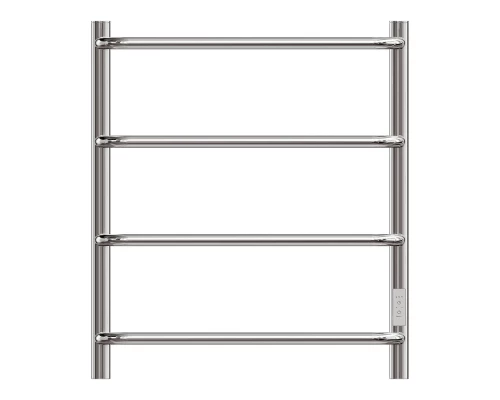 Полотенцесушитель электрический Point Ника PN08856 П4 500x600 диммер справа, хром