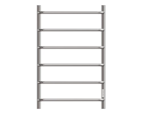 Полотенцесушитель электрический Point Ника PN08858 П6 500x800 диммер справа, хром