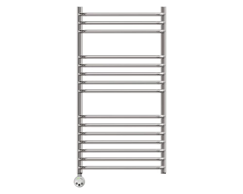 Полотенцесушитель электрический Point Нептун премиум PN09150SE П15 500x1000 левый/правый, хром