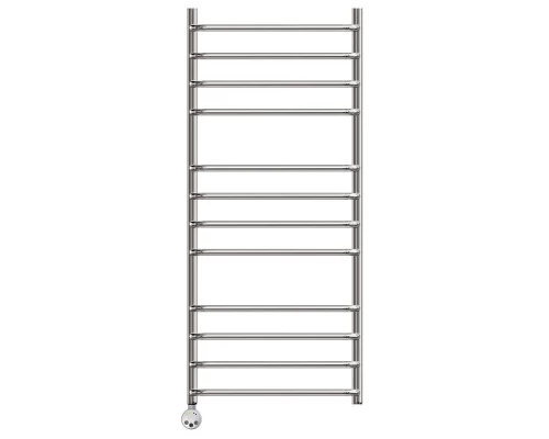 Полотенцесушитель электрический Point Нептун PN09152E П12 500x1200 левый/правый, хром