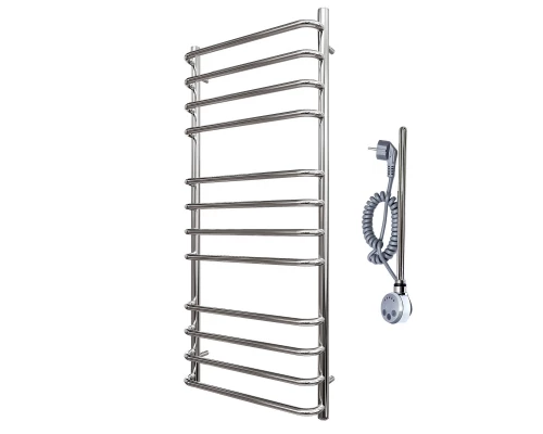 Полотенцесушитель электрический Point Нептун PN09152E П12 500x1200 левый/правый, хром