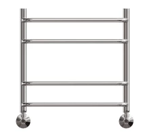 Полотенцесушитель водяной Point Нептун PN09155 П4 500x500, хром