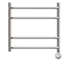 Полотенцесушитель электрический Point Нептун PN09155E П4 500x500 левый/правый, хром