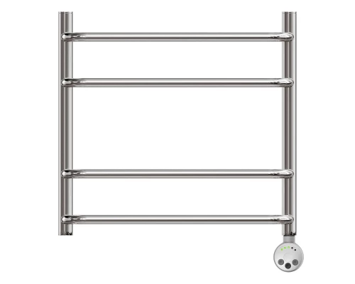 Полотенцесушитель электрический Point Нептун PN09155E П4 500x500 левый/правый, хром