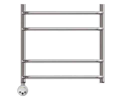 Полотенцесушитель электрический Point Нептун PN09155E П4 500x500 левый/правый, хром