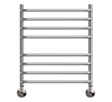 Полотенцесушитель водяной Point Нептун премиум PN09156S П8 500x600, хром