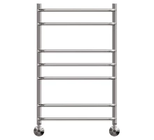 Полотенцесушитель водяной Point Нептун PN09158 П7 500x800, хром