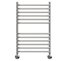 Полотенцесушитель водяной Point Нептун премиум PN09158S П12 500x800, хром