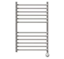 Полотенцесушитель электрический Point Нептун премиум PN09158SE П12 500x800 левый/правый, хром