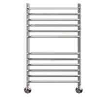 Полотенцесушитель водяной Point Нептун PN09158SP П11 500x800 с полкой, хром