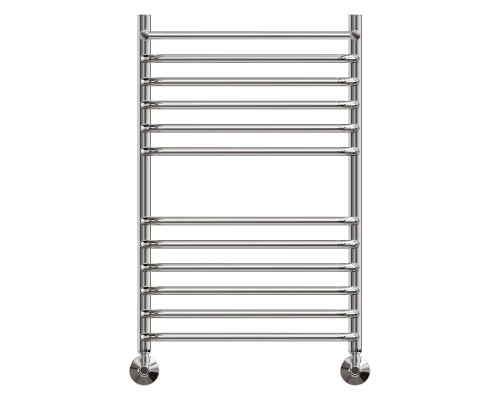 Полотенцесушитель водяной Point Нептун PN09158SP П11 500x800 с полкой, хром