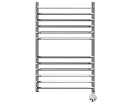 Полотенцесушитель электрический Point Нептун PN09158SPE П11 500x800 с полкой левый/правый, хром