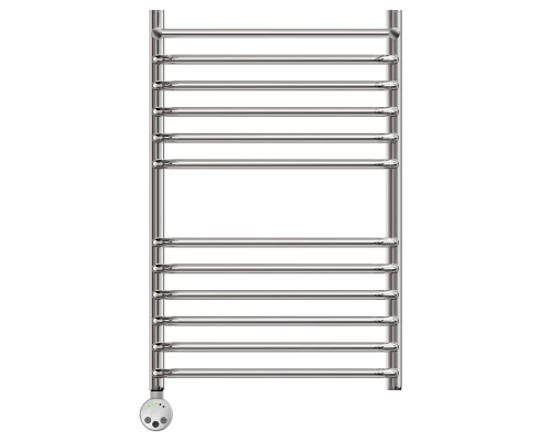 Полотенцесушитель электрический Point Нептун PN09158SPE П11 500x800 с полкой левый/правый, хром