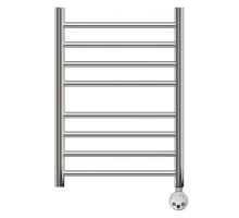 Полотенцесушитель электрический Point Аврора PN10146SE П8 400x600 левый/правый, хром