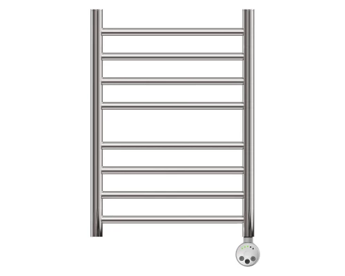 Полотенцесушитель электрический Point Аврора PN10146SE П8 400x600 левый/правый, хром