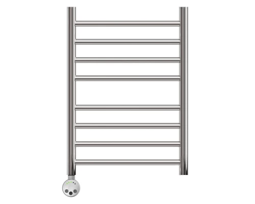 Полотенцесушитель электрический Point Аврора PN10146SE П8 400x600 левый/правый, хром