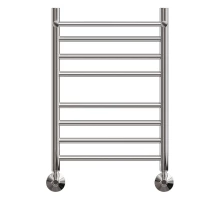 Полотенцесушитель водяной Point Аврора премиум PN10146SP П7 400x600 с полкой, хром