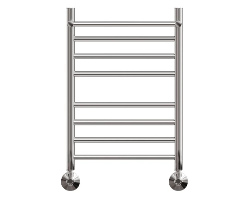 Полотенцесушитель водяной Point Аврора премиум PN10146SP П7 400x600 с полкой, хром