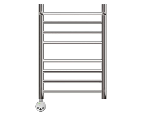 Полотенцесушитель электрический Point Аврора PN10146SPE П7 400x600 с полкой левый/правый, хром