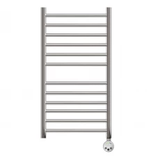 Полотенцесушитель электрический Point Аврора PN10148SE П12 400x800 левый/правый, хром