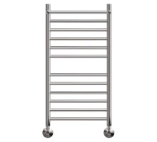 Полотенцесушитель водяной Point Аврора премиум PN10148SP П11 400x800 с полкой, хром