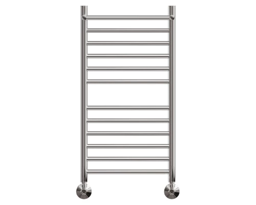 Полотенцесушитель водяной Point Аврора премиум PN10148SP П11 400x800 с полкой, хром